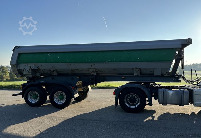 Tipper semitrailer Meierling MSK 18 Kipper
