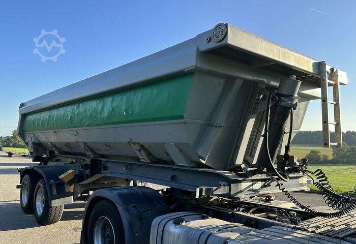 Tipper semitrailer Meierling MSK 18 Kipper