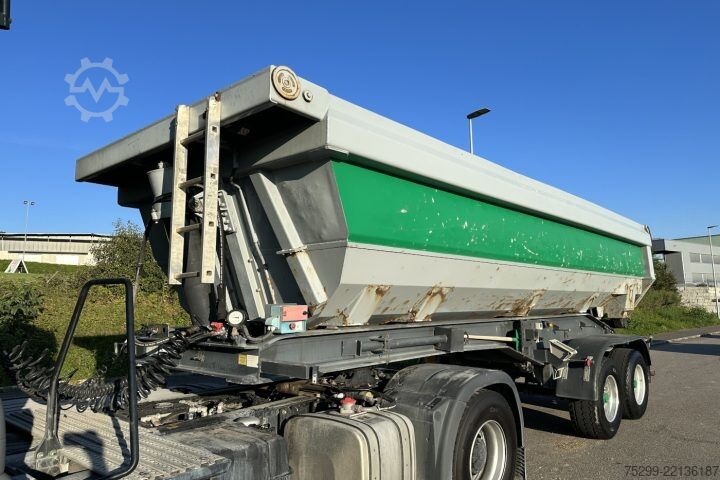 Tipper semitrailer Meierling MSK 18 Kipper