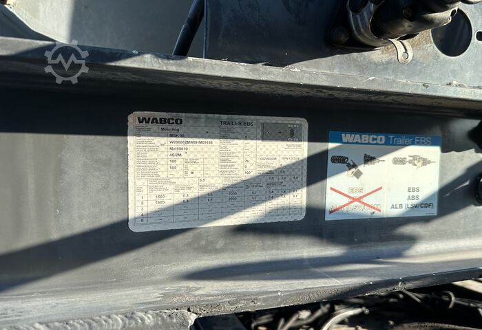 Tipper semitrailer Meierling MSK 18 Kipper