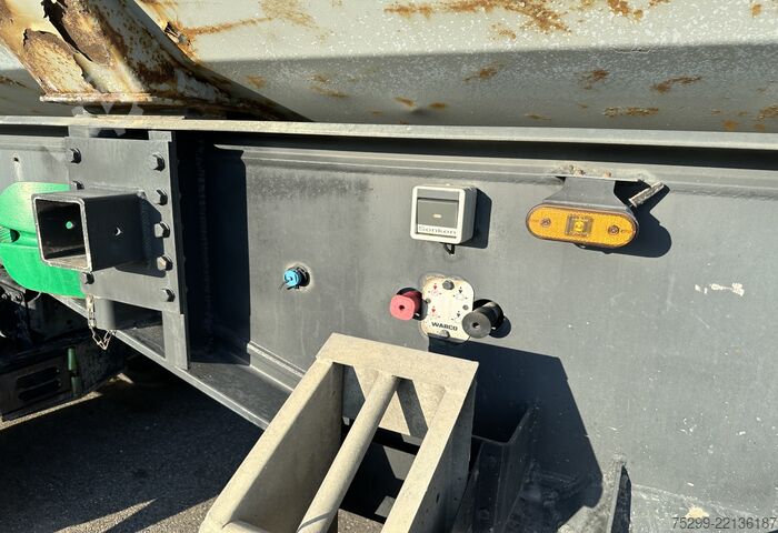 Tipper semitrailer Meierling MSK 18 Kipper