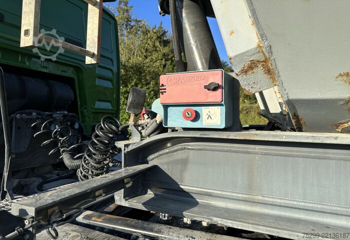 Tipper semitrailer Meierling MSK 18 Kipper