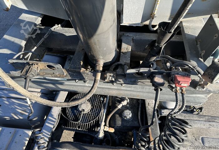 Tipper semitrailer Meierling MSK 18 Kipper