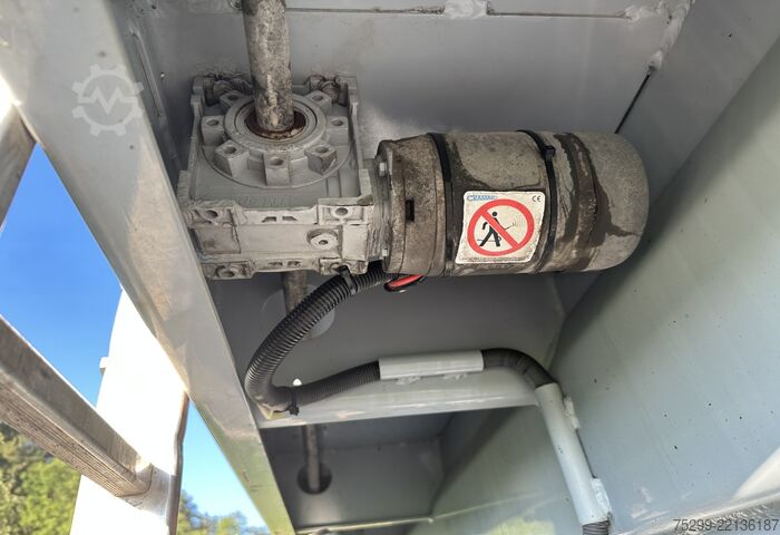 Tipper semitrailer Meierling MSK 18 Kipper