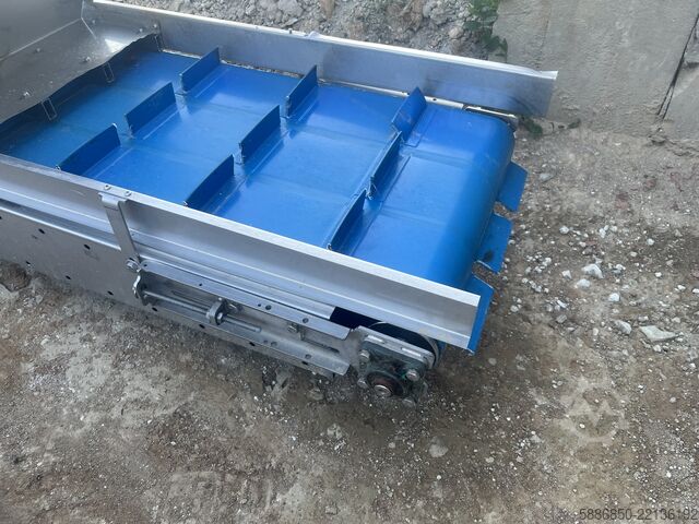 Inox cleat conveyor 560 cm x 56 cm Htech 
