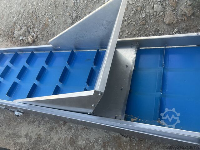 Inox cleat conveyor 560 cm x 56 cm Htech 