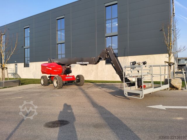 Articulated telescopic work platform Manitou 280 TJ