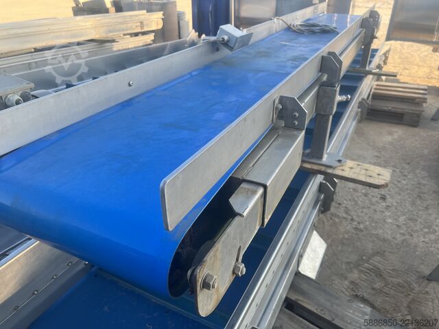 Inox conveyor feeder 315 cm x 45 cm Haith 