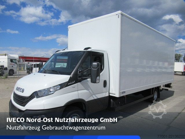 Transporter mit Koffer IVECO 70C18HA8/P Hi-Matic / Klima / Tempomat