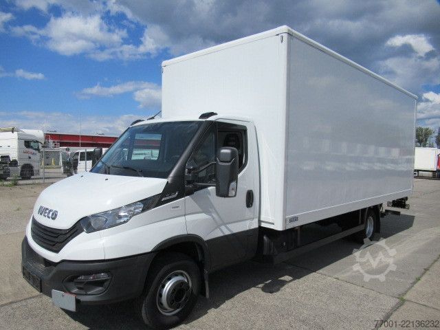 Transporter mit Koffer IVECO 70C18HA8/P Hi-Matic / Klima / Tempomat