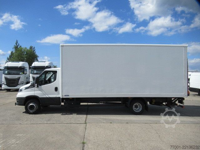 Transporter mit Koffer IVECO 70C18HA8/P Hi-Matic / Klima / Tempomat
