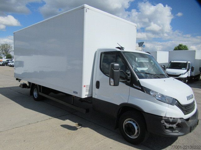 Transporter mit Koffer IVECO 70C18HA8/P Hi-Matic / Klima / Tempomat