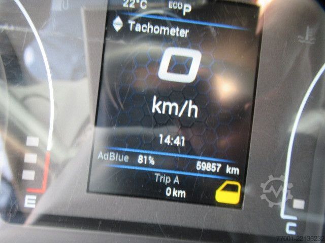 Transporter mit Koffer IVECO 70C18HA8/P Hi-Matic / Klima / Tempomat