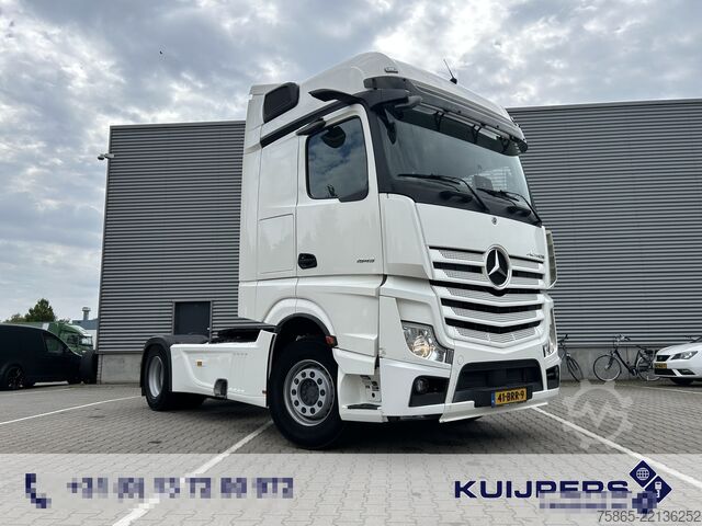 Standard tractor Mercedes-Benz Actros 1845 Bigspace / 476 dkm / Tacho V2 / 2 T...