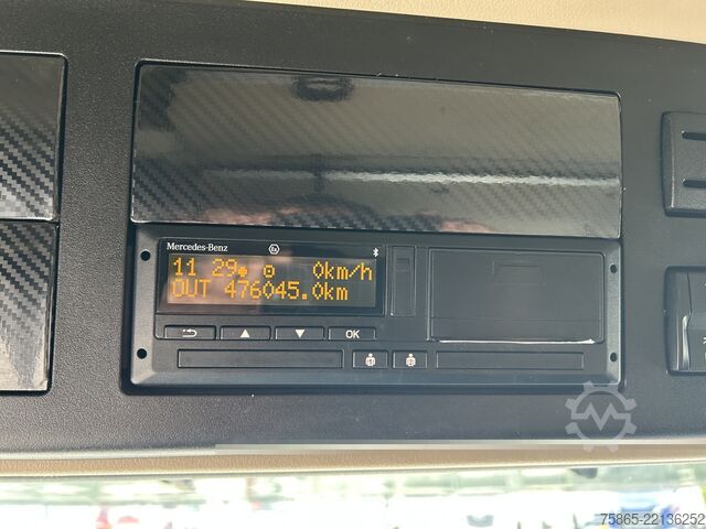 Standard tractor Mercedes-Benz Actros 1845 Bigspace / 476 dkm / Tacho V2 / 2 T...