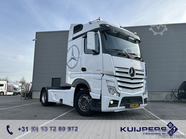 Standard-SZM Mercedes-Benz Actros 1842 Streamspace / 457 dkm / NL Truck
