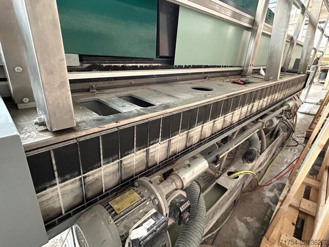 Glass cutting desk Bottero VARIANT 810 BCS