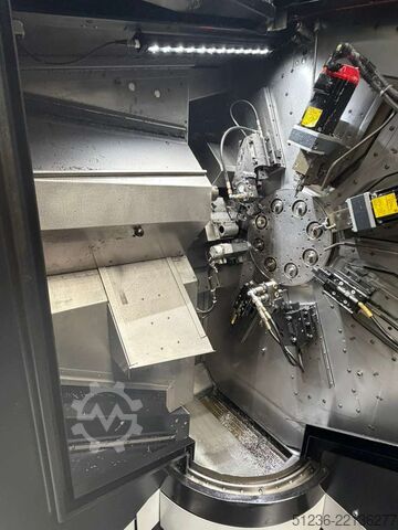 Turning automatic lathe TORNOS MultiSwiss 8x26