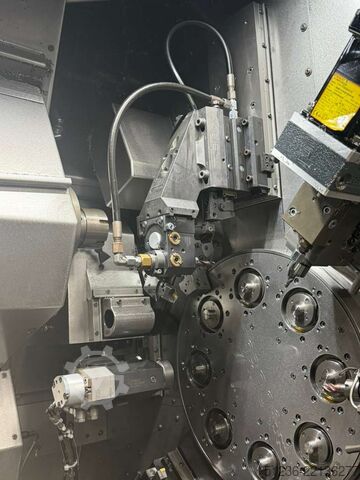 Turning automatic lathe TORNOS MultiSwiss 8x26