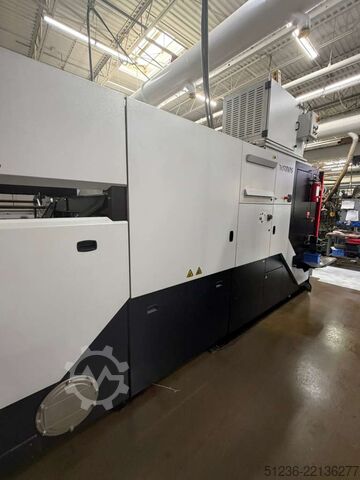 Turning automatic lathe TORNOS MultiSwiss 8x26