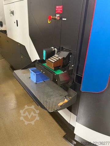 Turning automatic lathe TORNOS MultiSwiss 8x26