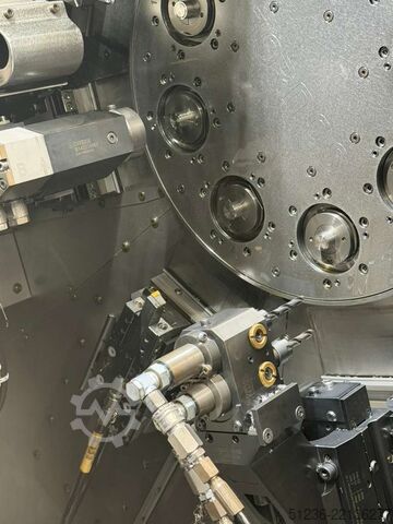 Turning automatic lathe TORNOS MultiSwiss 8x26