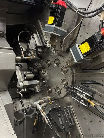 Turning automatic lathe TORNOS MultiSwiss 8x26