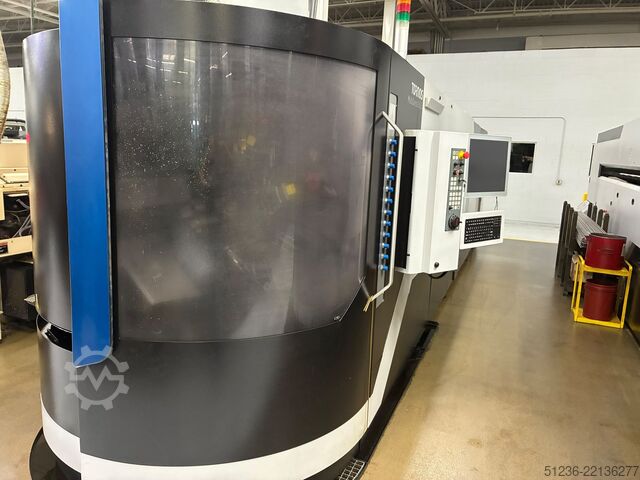 Turning automatic lathe TORNOS MultiSwiss 8x26