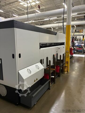 Turning automatic lathe TORNOS MultiSwiss 8x26