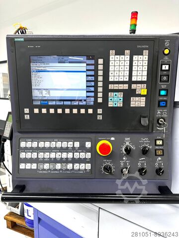 Schweizer Drehmaschine STAR Micronics Ecas20T