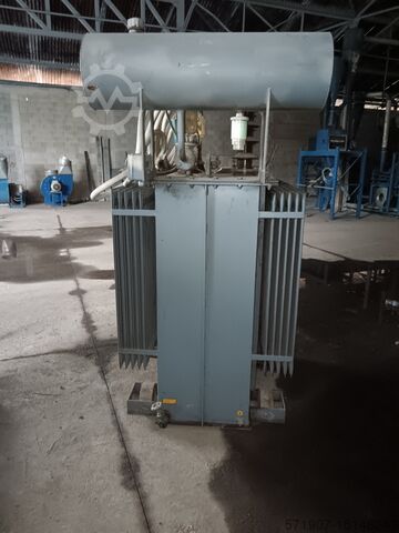 Transformator 15kv - 0,4kv Elettromecanica Piossasco 20456