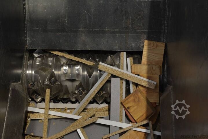 Wood shredder WEIMA RĘBAK WEIMA WL4