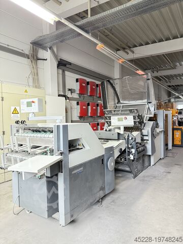 FOLDING MACHINE Heidelberg STAHLFOLDER KH-78/6KTL