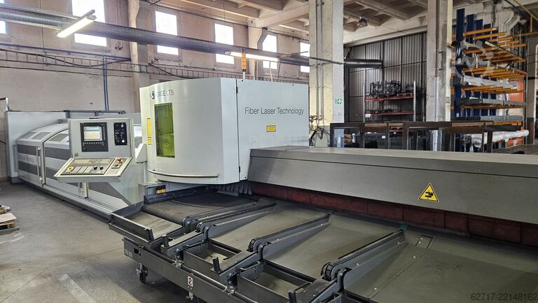 Laser cutting machine Adige LT5 Fiber