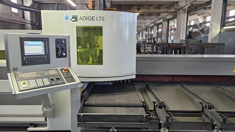 Laser cutting machine Adige LT5 Fiber