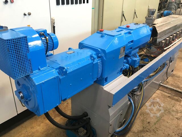 Twin screw extruder Leistritz ZSE 50 GL