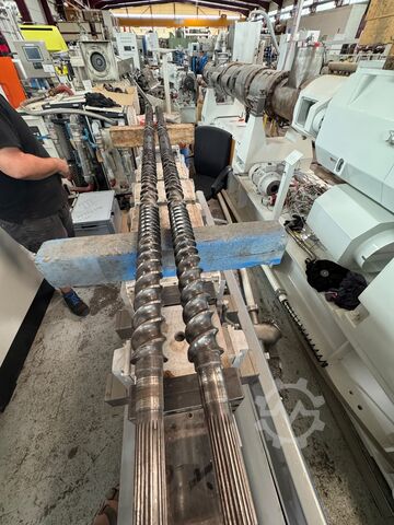 Doppelschneckenextruder Leistritz ZSE 50 GL