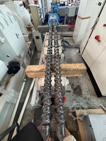 Doppelschneckenextruder Leistritz ZSE 50 GL