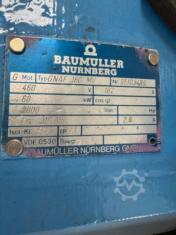 Doppelschneckenextruder Leistritz ZSE 50 GL