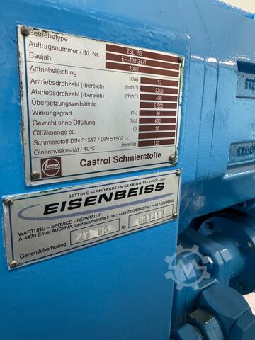 Doppelschneckenextruder Leistritz ZSE 50 GL