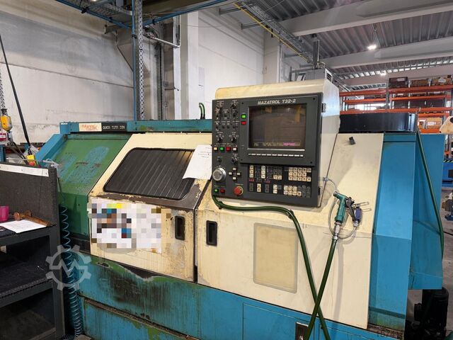 CNC lathe Mazak QUICK TURN 28N