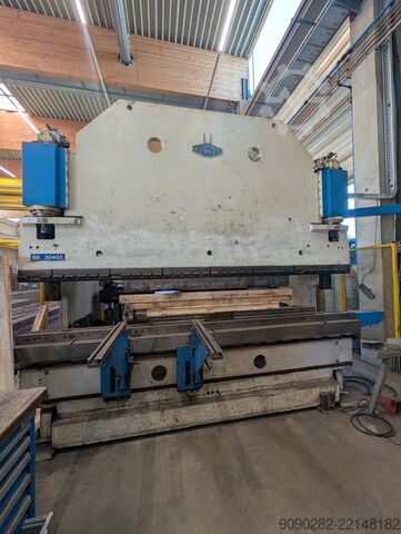 Press brake EHT EHPS 15-35