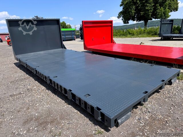 6.5m roll-off container / roll-off platform Hitta HAP65R/ Rungenplattform