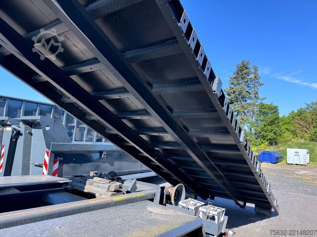 6.5m roll-off container / roll-off platform Hitta HAP65R/ Rungenplattform