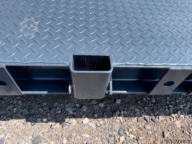 6.5m roll-off container / roll-off platform Hitta HAP65R/ Rungenplattform