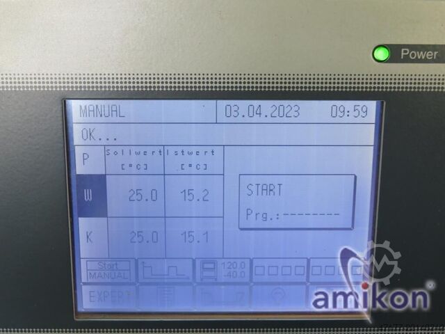 Temperature shock test chamber WEISS TS 130