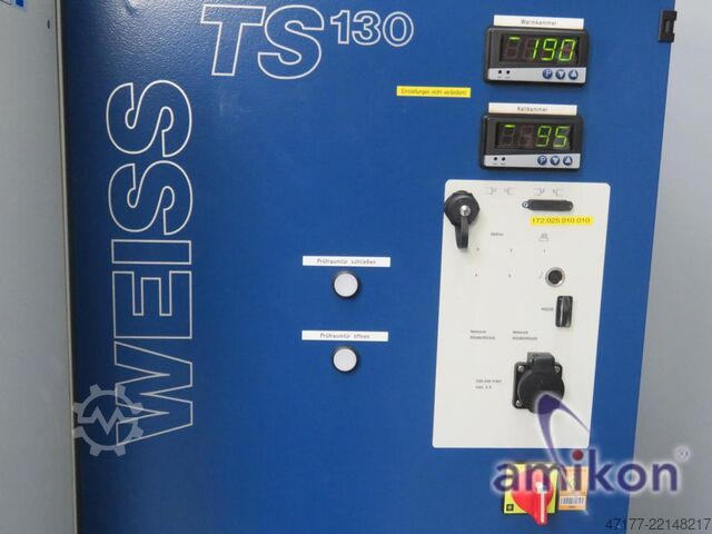 Temperature shock test chamber Weiss 130 Liter TS 130 *