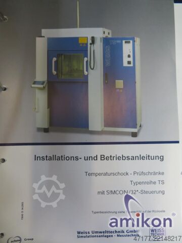 Temperature shock test chamber Weiss 130 Liter TS 130 *