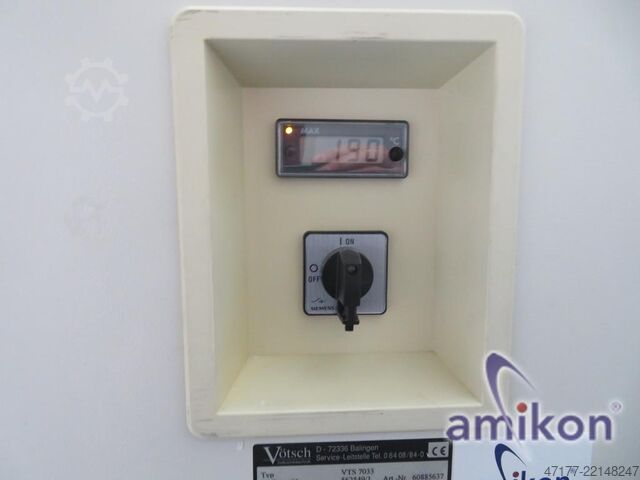 Temperature test chamber Heraeus Vötsch VTS 7033
