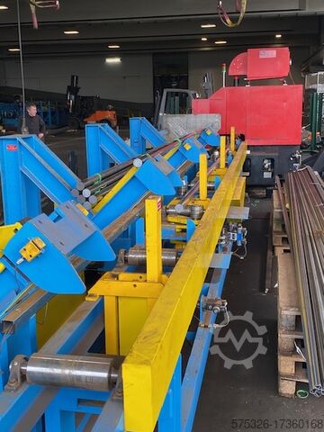 Kaltkreissäge AMADA - Schubert CMB 100 CNC / TRB-SAV